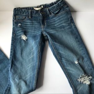 Levi’s girls Boyfriend Jeans 12 distressed